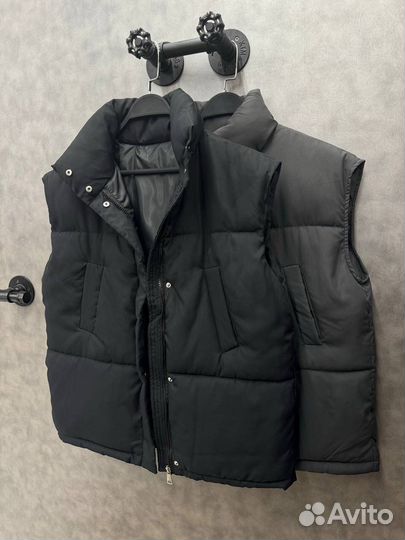 Жилетка оверсайз