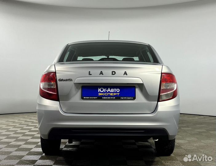 LADA Granta 1.6 МТ, 2018, 190 548 км