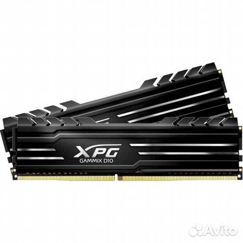 Озу 32GB DDR4-3600 adata XPG gammix D10 (16GB x2)