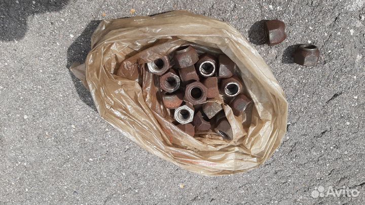 Колесные гайки 12х1.25 комплект Ниссан