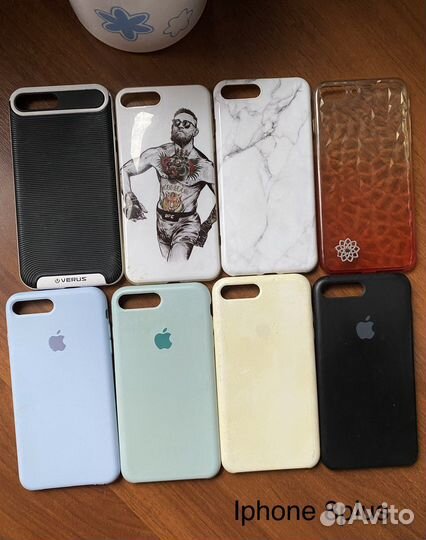 Чехол кейс на айфон Х/10/Xr on iPhone 5/7/8 plus