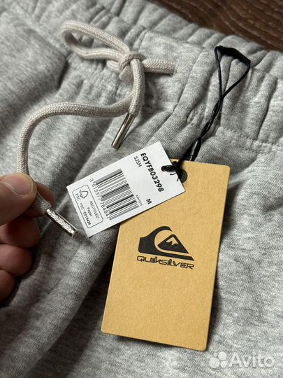 Штаны M Quiksilver на флисе