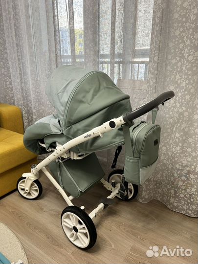 Коляска indigo porto 2 в 1