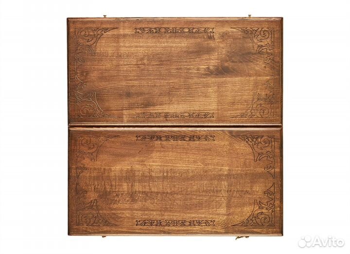 Нарды резные Гладкие 50 х 48 см бук Армения 62527