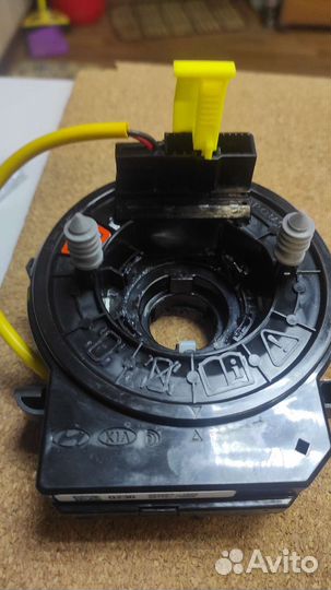 Шлейф подрулевой хундай киа