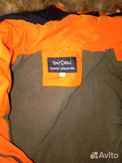 Зимняя куртка детская