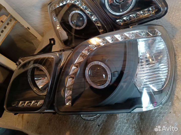 Фары на lexus lx 470
