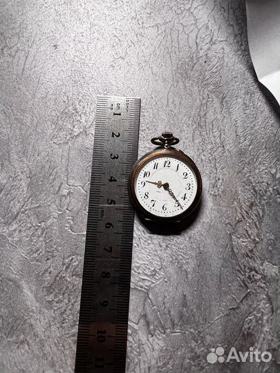 Антикварные Швейцарские часы Jugendstil