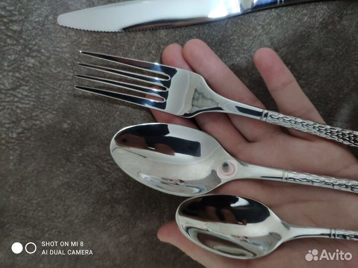 Набор столовых приборов 24 предмета