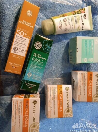 Крема для лица и век от от Yves Rocher, разные