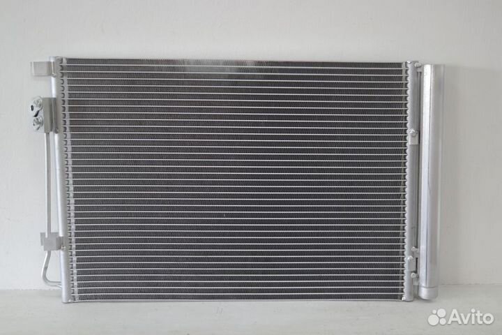 Радиатор кондиционера Хендай Солярис 10