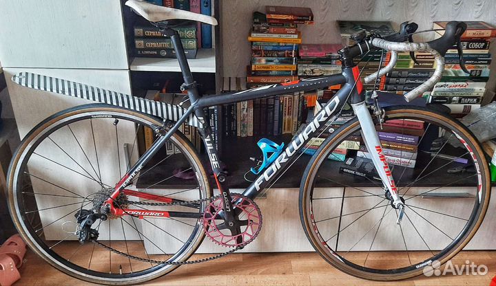 Шоссейный велосипед на базе Forward Impulse