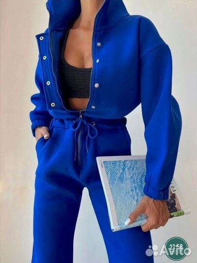 Комбинезон женский на флисе