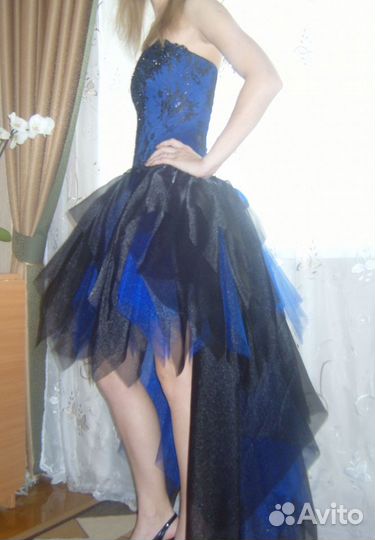 Платье выпускное, вечернее