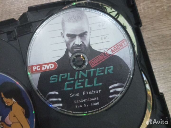 Игровые диски на пк