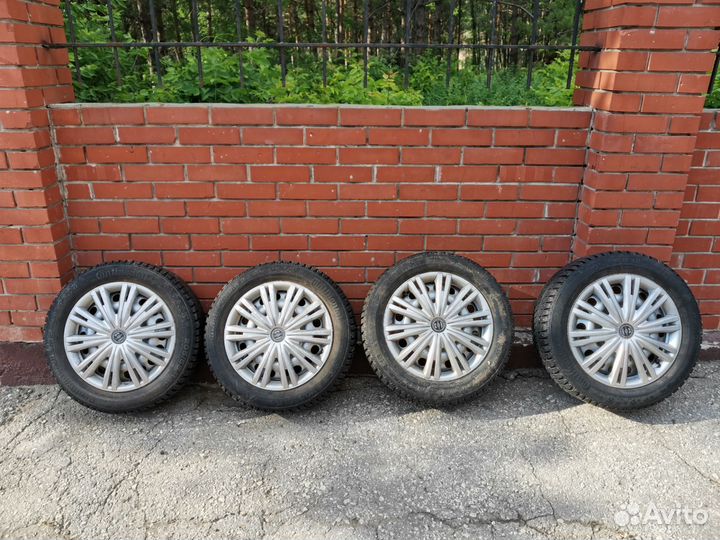 R16 Continental ContiVikingContact 2 205/55, PCD 5x110 DIA 65.1