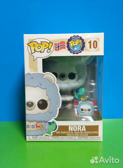 Funko Pop #10 Around the World: Norway: Nora
