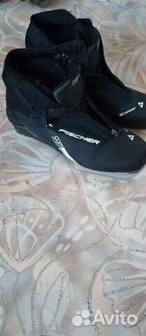 Лыжные ботинки fischer xc comfort