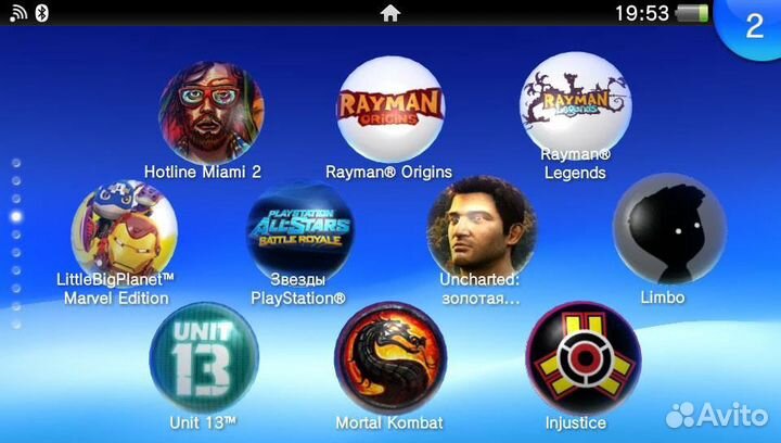 Ps vita прошитая 4000+ игр