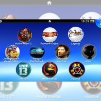 Ps vita прошитая 4000+ игр psp vita oled