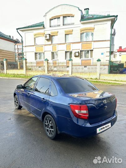 LADA Granta 1.6 AT, 2013, 139 000 км