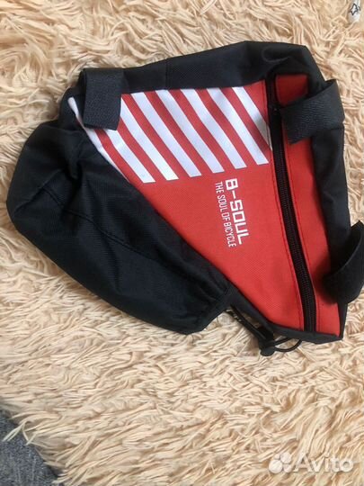 Сумка велосипедная