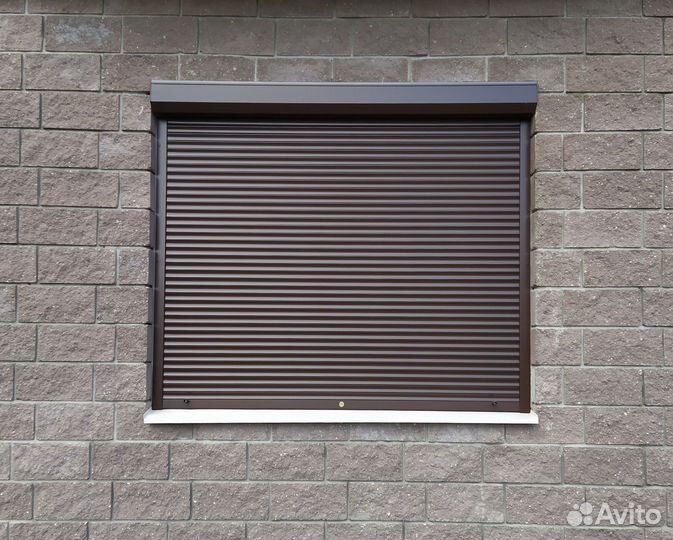 Рольставни Alutech с приводом