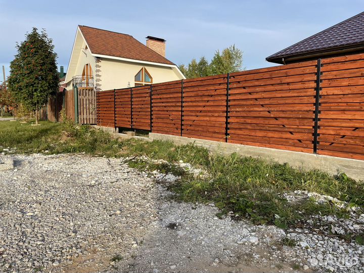 Ворота откатные