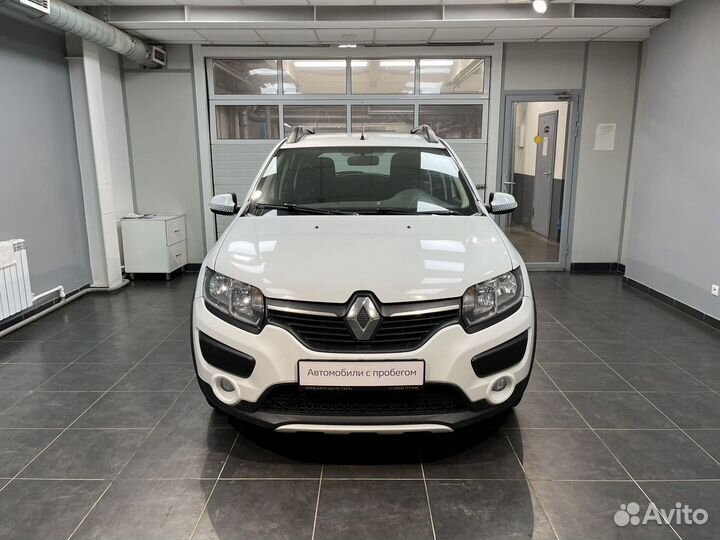 Renault Sandero Stepway 1.6 AT, 2017, 112 072 км