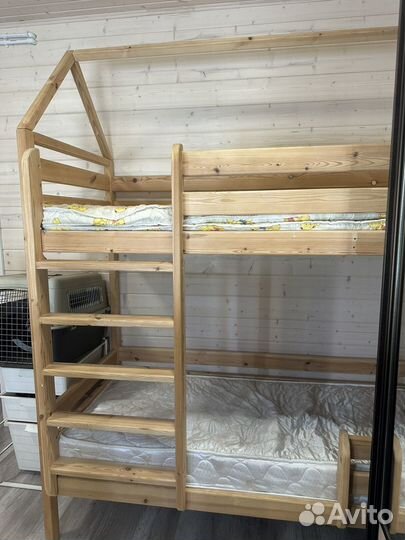 Кровать для подростка двухэтажная
