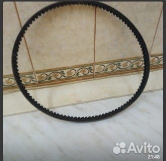 Ремень привода кондиционера эксковатора Hitahi 200