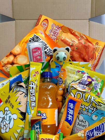 Азиатские сладости