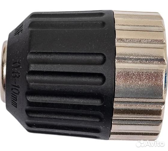 Патрон сверлильный быстрозажимной 1-10 мм, 1/2