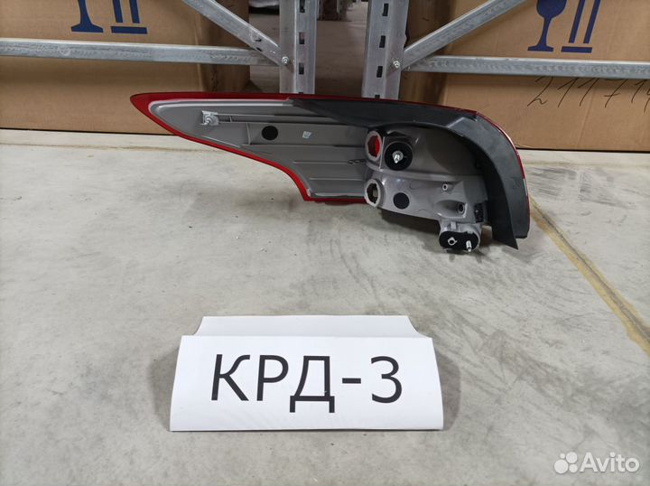 Фонарь правый внешний Ford Focus 3 2011