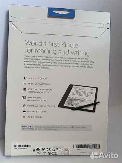 Amazon Kindle Scribe 32+Premium Pen+Leather Cover