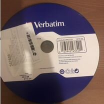 Болванки dvd r verbatim