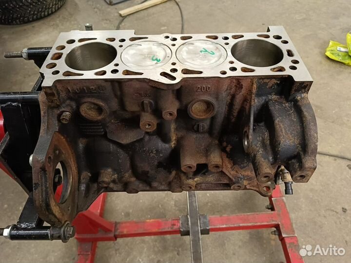 Блок цилиндров в сборе 1.6 109 л.с F16D3