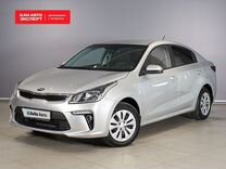 Kia Rio 1.6 MT, 2018, 138 300 км, с пробегом, цена 1 098 254 руб.