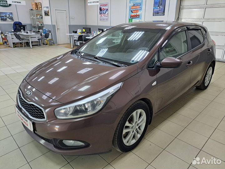 Kia Ceed 1.6 AT, 2015, 232 000 км