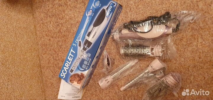 Фен-щетка расчёсках scarlett sc276