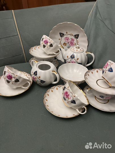 Сервиз чайный 