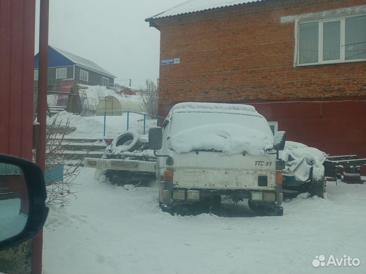 Запчасти mazda titan
