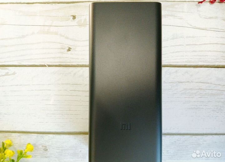 Повербанк Xiaomi 30000 Black lux + гарантия