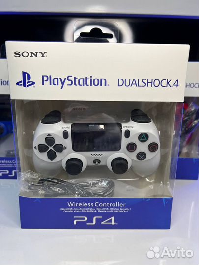Геймпад для ps4 бесповодной, с виброотдачей