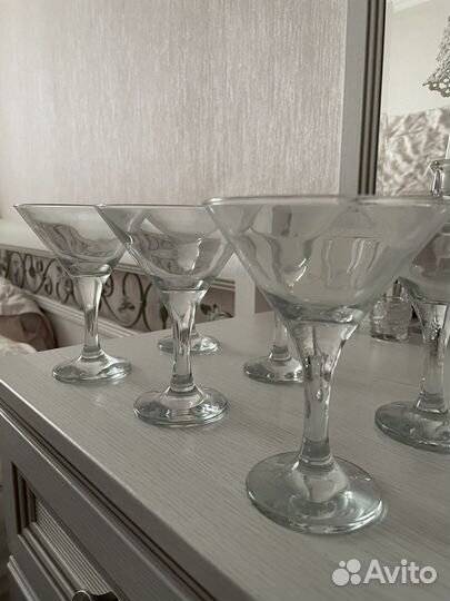 Фужеры для мартини