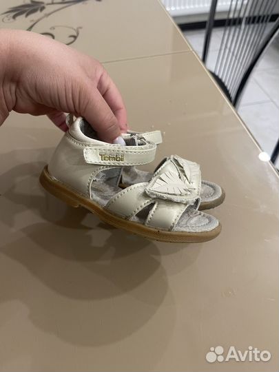 Босоножки для девочки 23 размер