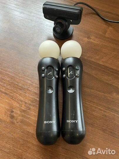 PS Move + камера для PS3 и PS4