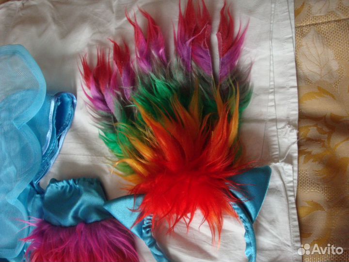 Карнавальный костюм - пони Радуга Дэш