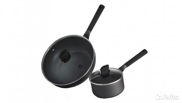 Набор посуды HuoHou Youth Edition 2 Piece Set HU01