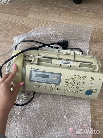 Телефон факс Panasonic Япония качество